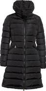 Moncler Flammette Long Down Puffer Coat