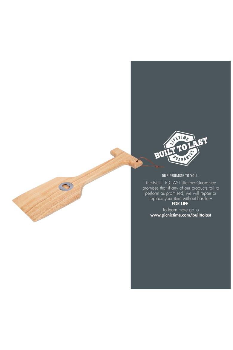 x Disney® Mickey Mouse Wooden Grill Cleaner, Alternate, color, BROWN