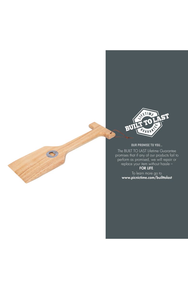 Picnic Time x Disney<sup>®</sup> Mickey Mouse Wooden Grill Cleaner, Alternate, color,