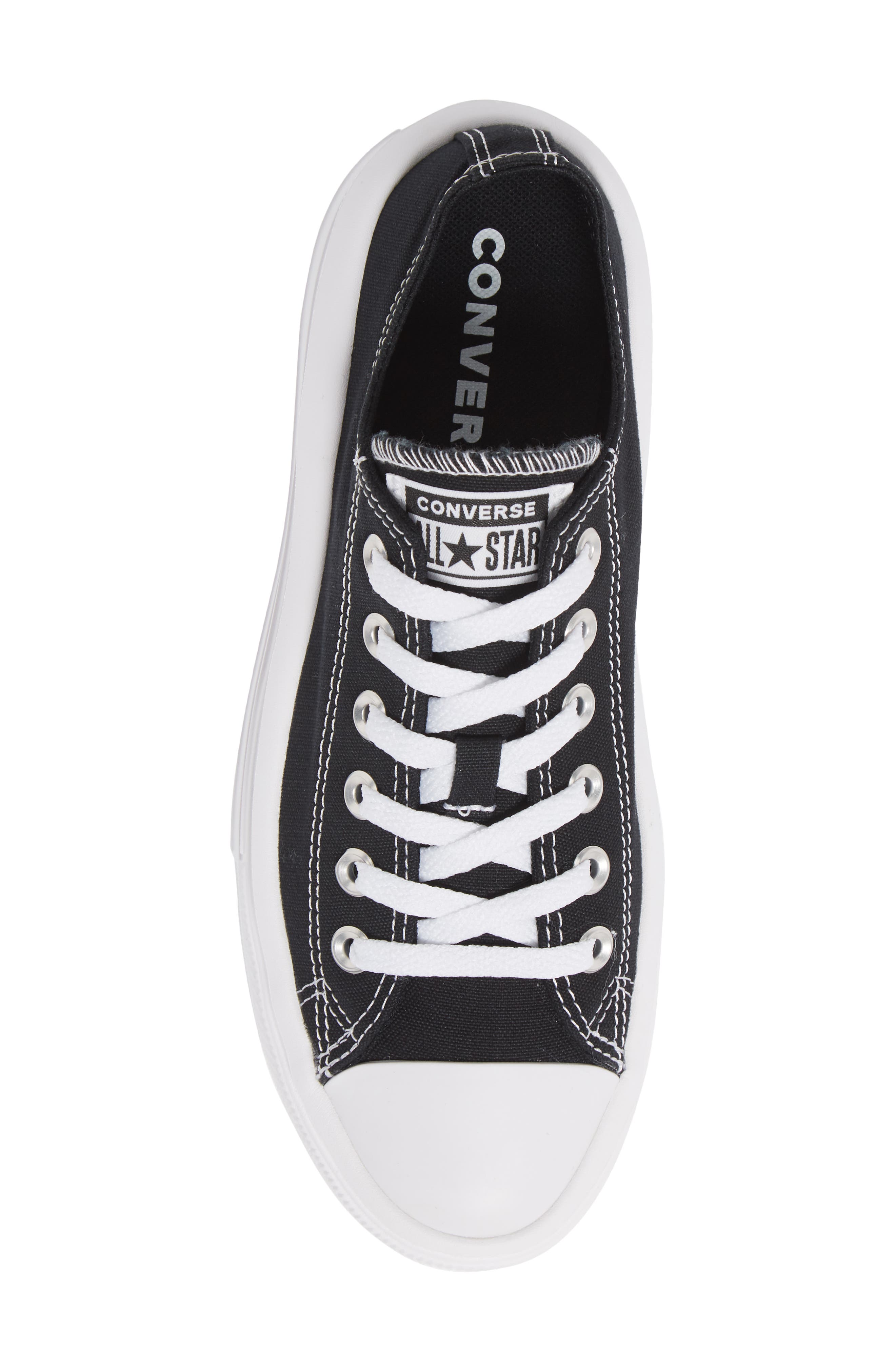 Converse Chuck Taylor<sup>®</sup> All Star<sup>®</sup> Move Low Top Platform Sneaker, Alternate, color, 