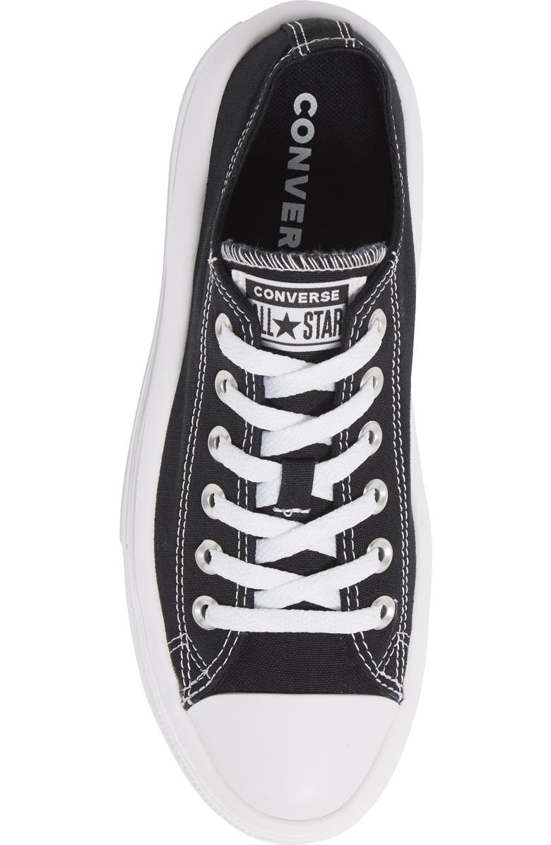 Converse Chuck Taylor<sup>®</sup> All Star<sup>®</sup> Move Low Top Platform Sneaker, Alternate, color,