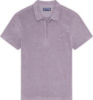 Vilebrequin Men Terry Polo Shirt Solid