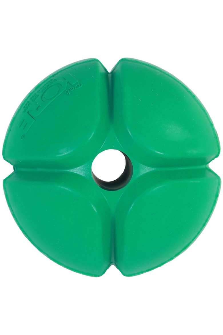 FloTex Ball, Large, 3.25 Inches, Green, Dog Toy, Alternate, color, Green