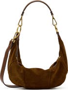 HAMMITT Medium Erica Suede Hobo Bag