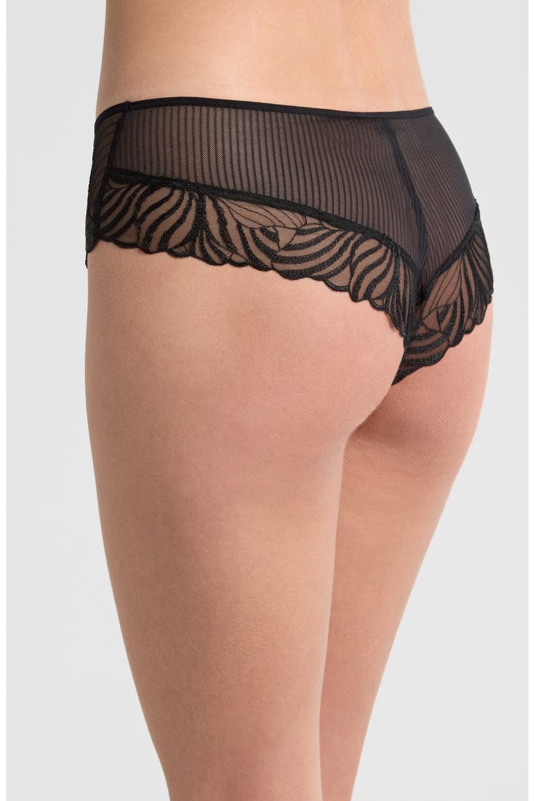 Legend Hipster Briefs, Alternate, color, BLACK