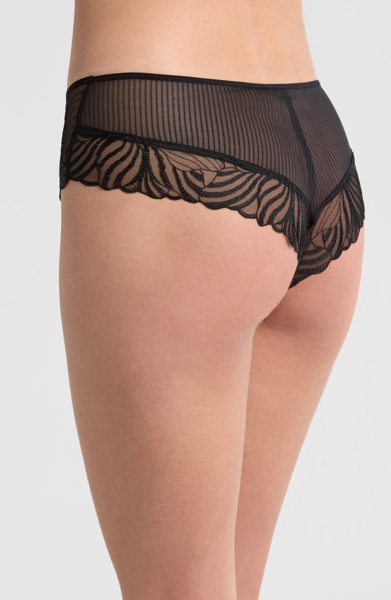 Chantelle Lingerie Legend Hipster Briefs, Alternate, color, Black