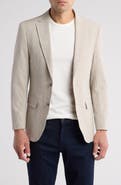 Lucky Brand Stripe Stretch Blazer