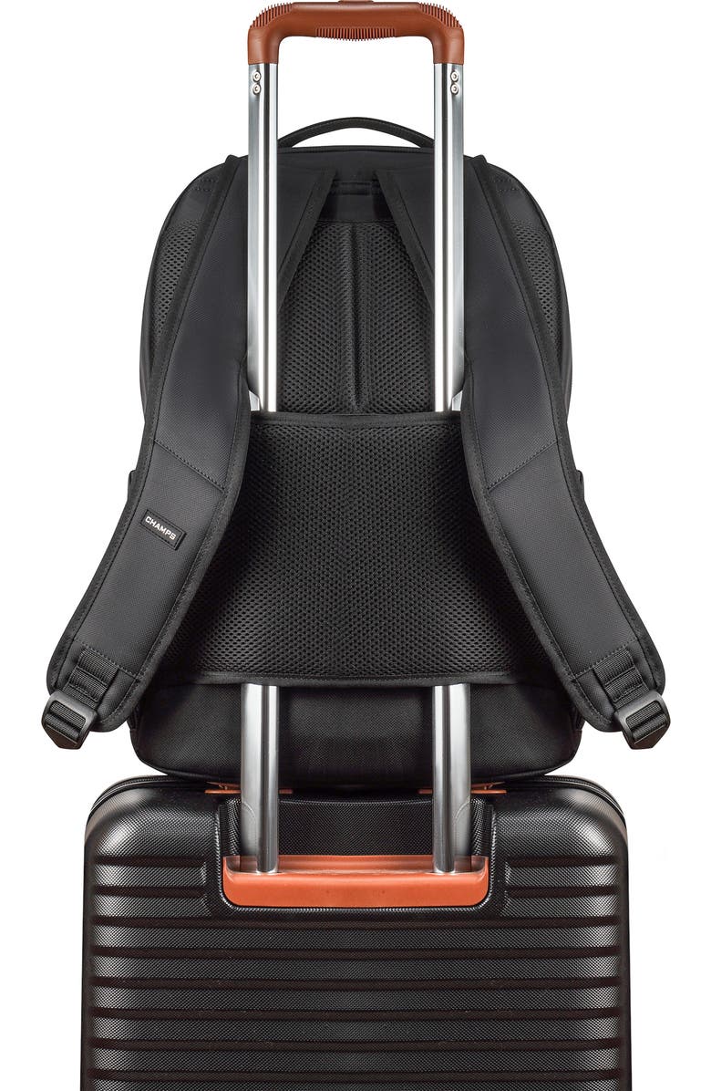 CHAMPS Daily Waterproof Backpack, Alternate, color,