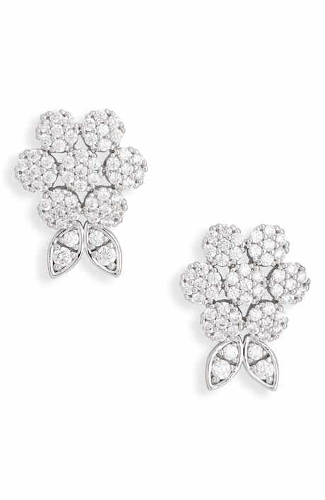 Midsommar Floral Cluster Stud Earrings