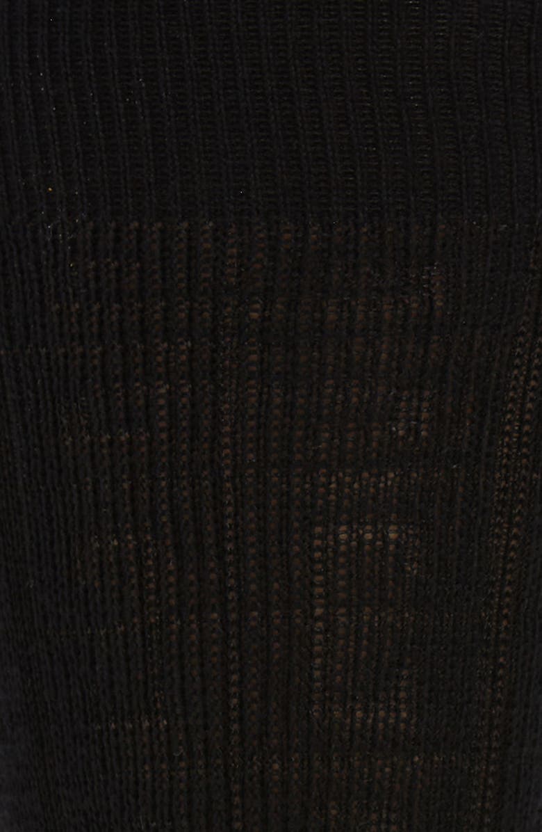 Givenchy 4G Logo Wool Blend Socks, Alternate, color, 