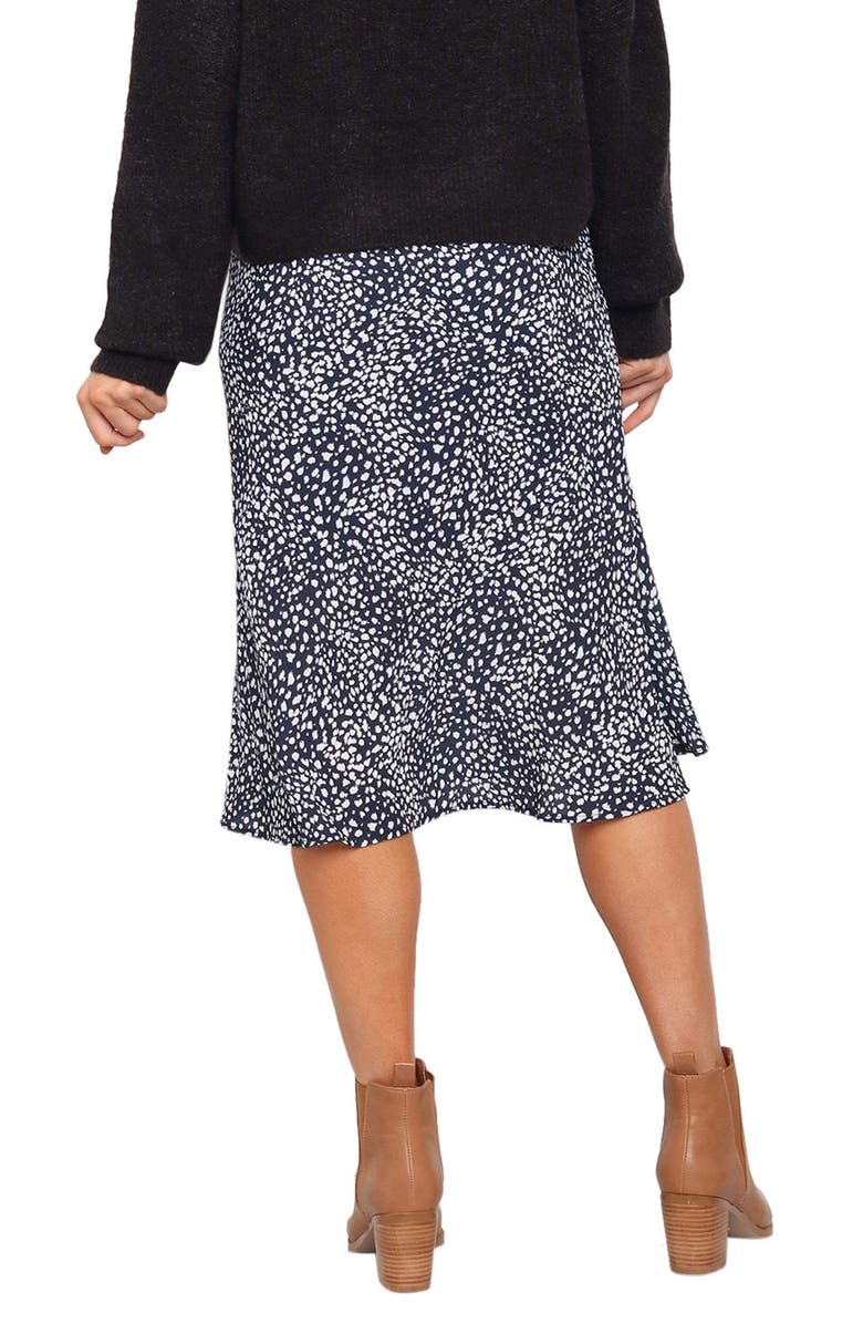 Petal & Pup Falco Skirt, Alternate, color, Navy