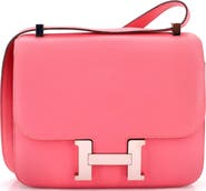 Pre-Owned Hermes Constance Bag Evercolor 24