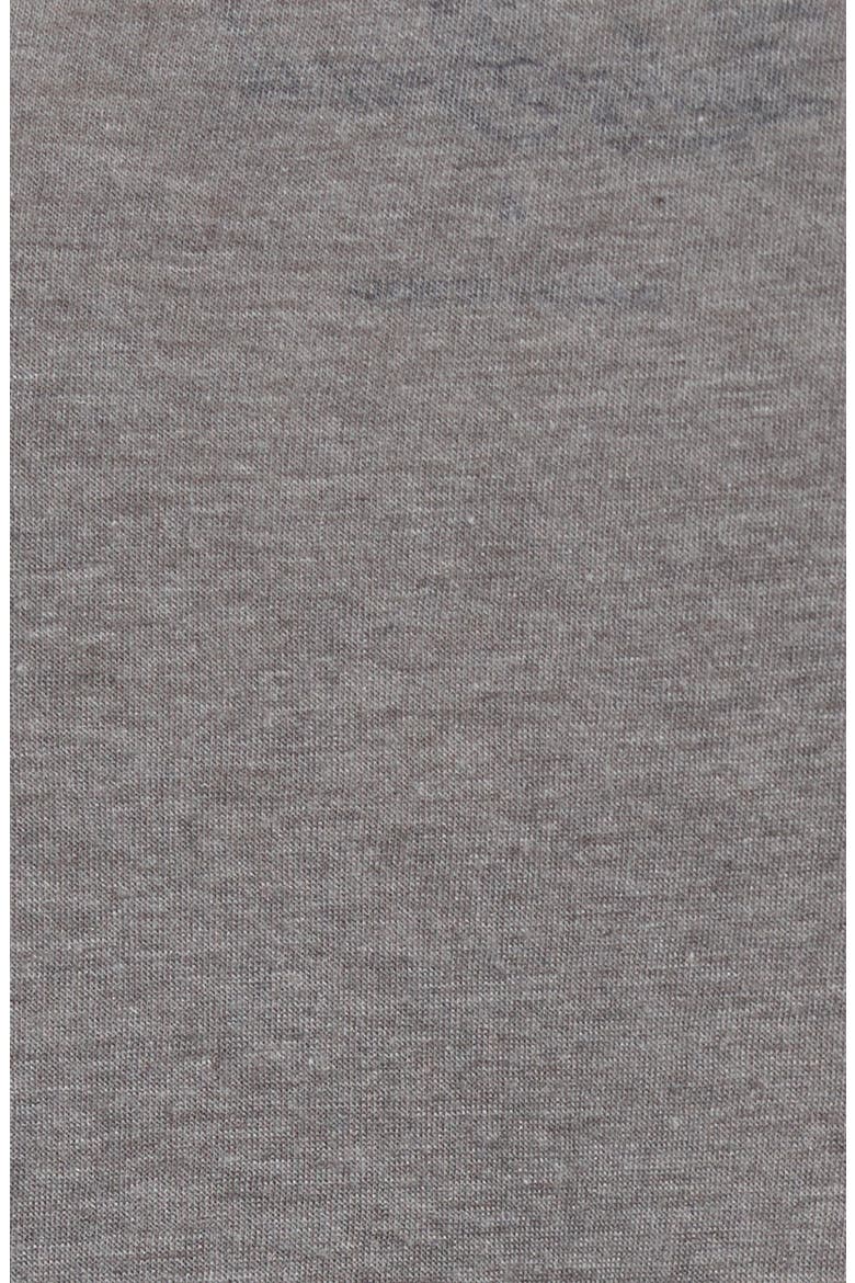 'Sunshine' Graphic Print Tee, Alternate, color, HEATHER GREY