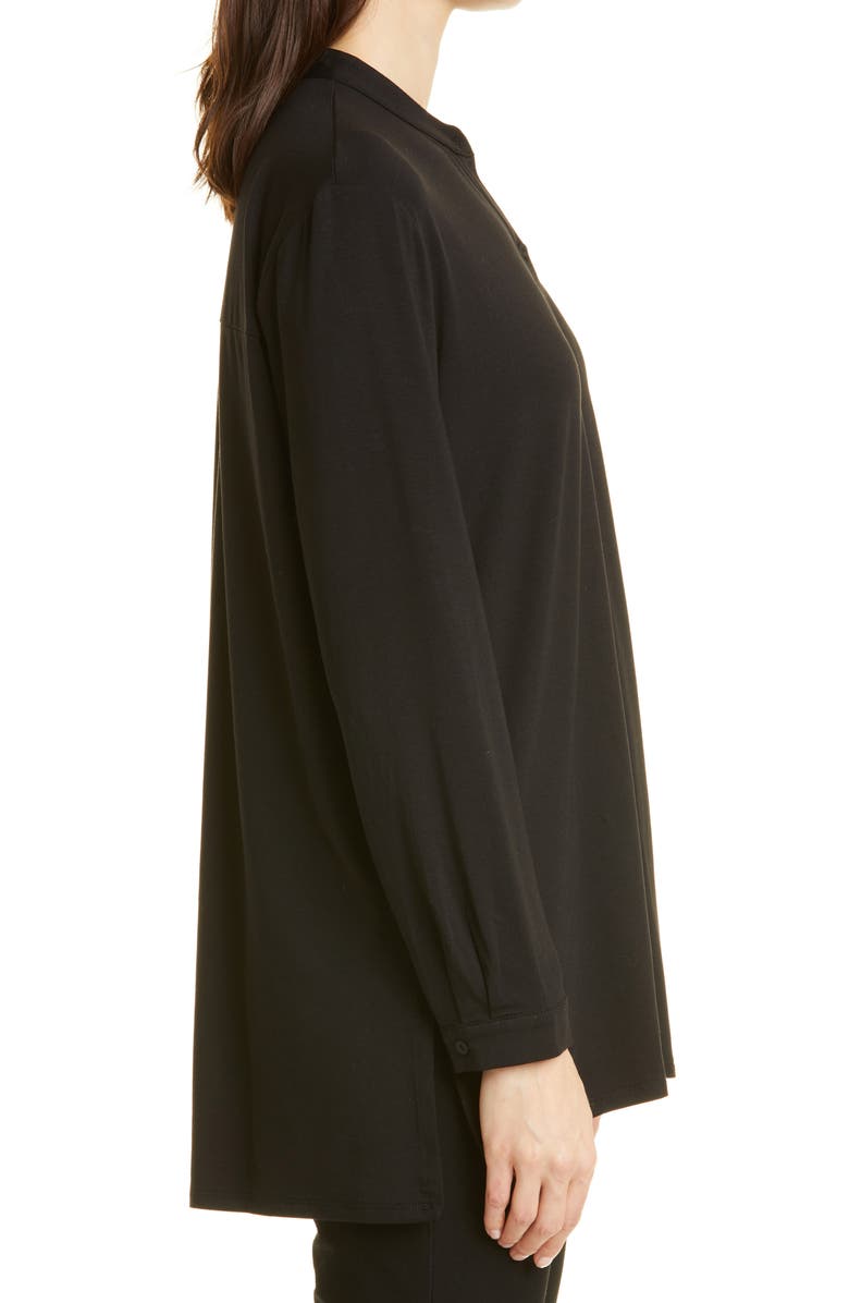 Eileen Fisher Button-Up Shirt, Alternate, color,