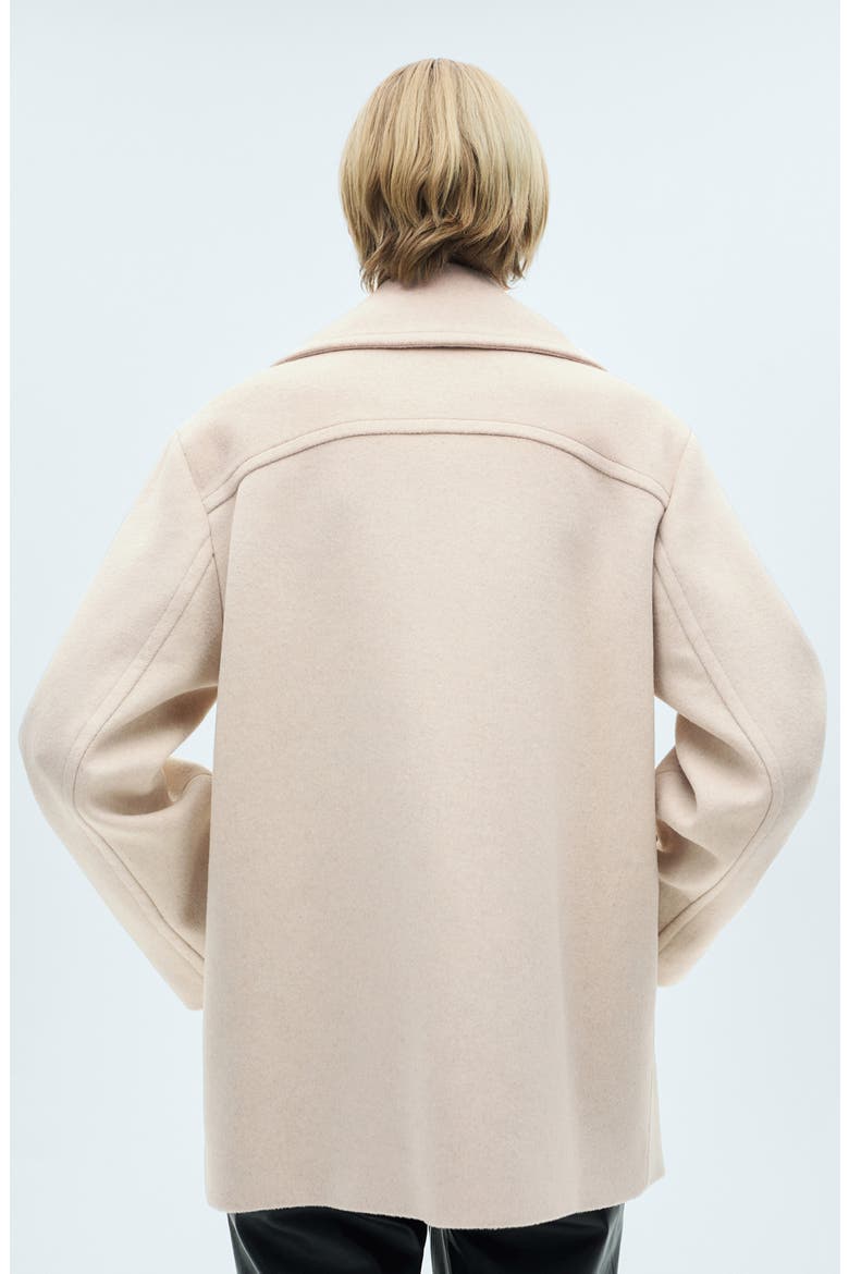 Double Breasted Jacket, Alternate, color, LIGHT/ PASTEL GREY