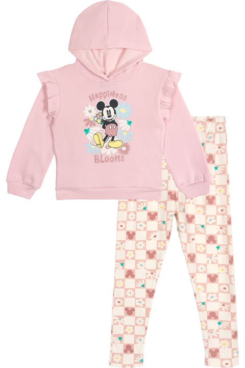Mickey Mouse 2-Piece Fleece Hoodie and Leggings Set