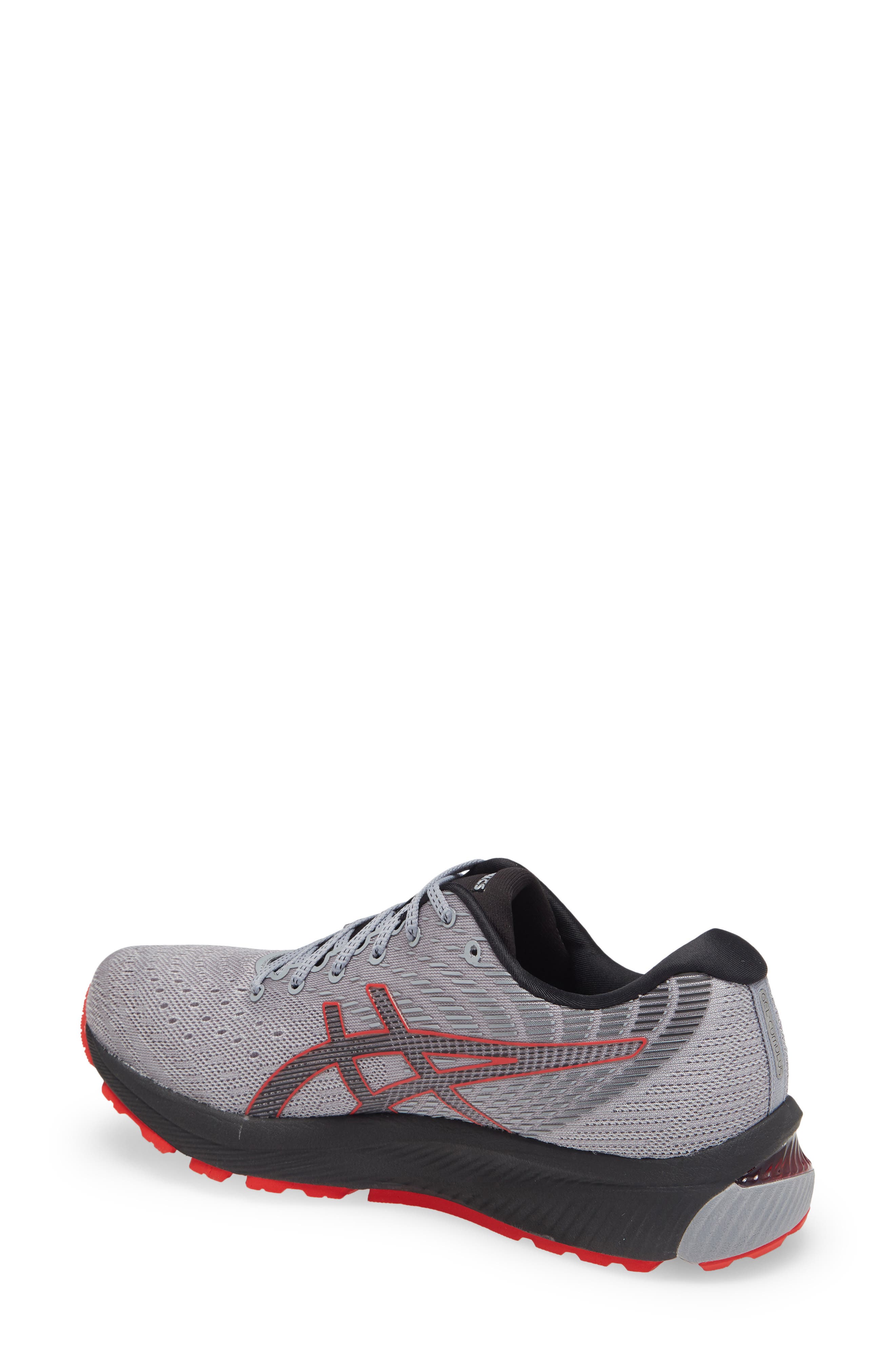 GEL-Cumulus 22 Running Shoe, Alternate, color, PIEDMONT GREY/ BLACK