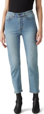 Levi's® Wedgie Western High Waist Straight Leg Jeans