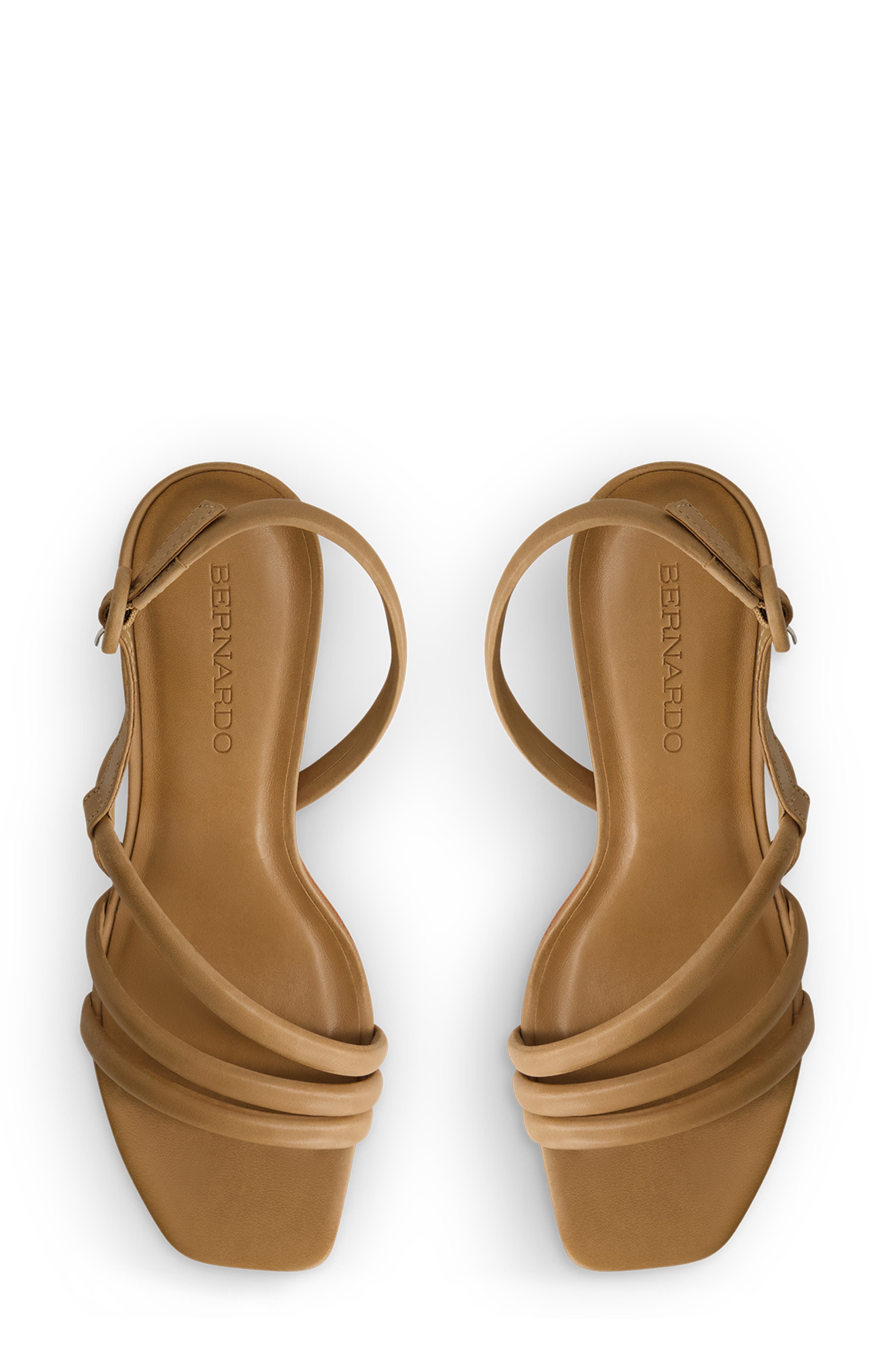 Bernardo Footwear Naples Block Heel Sandal, Alternate, color, 