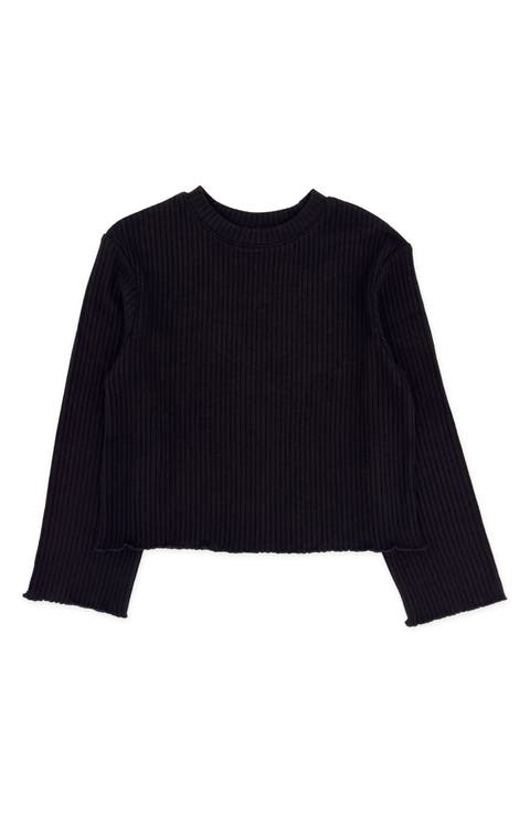 Kids' Ruby Long Sleeve Rib Top