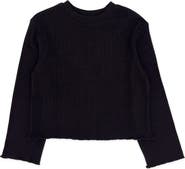 Feather 4 Arrow Kids' Ruby Long Sleeve Rib Top