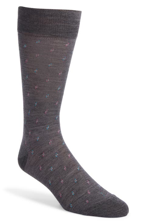 Renfield Merino Wool Blend Dress Socks
