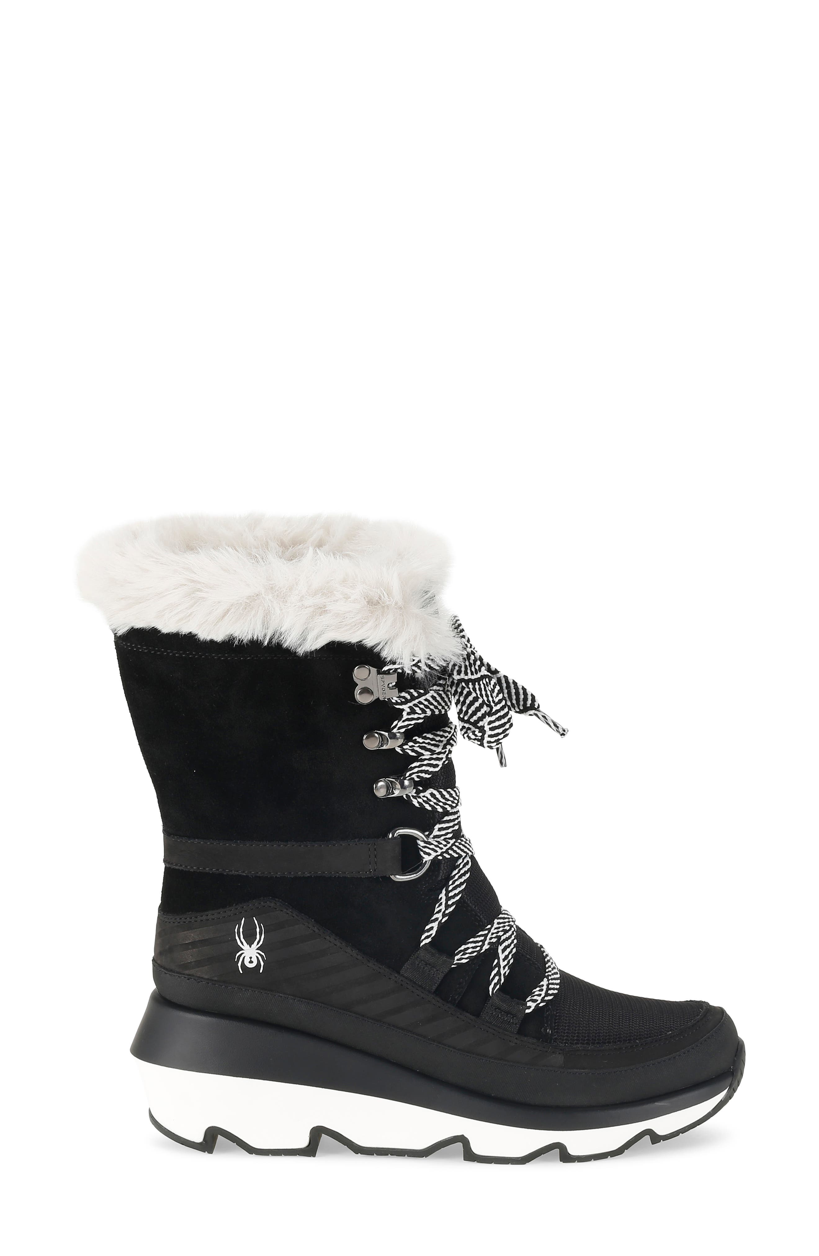 Spyder Conifer Lace-Up Waterproof Insulated Boot, Alternate, color, 