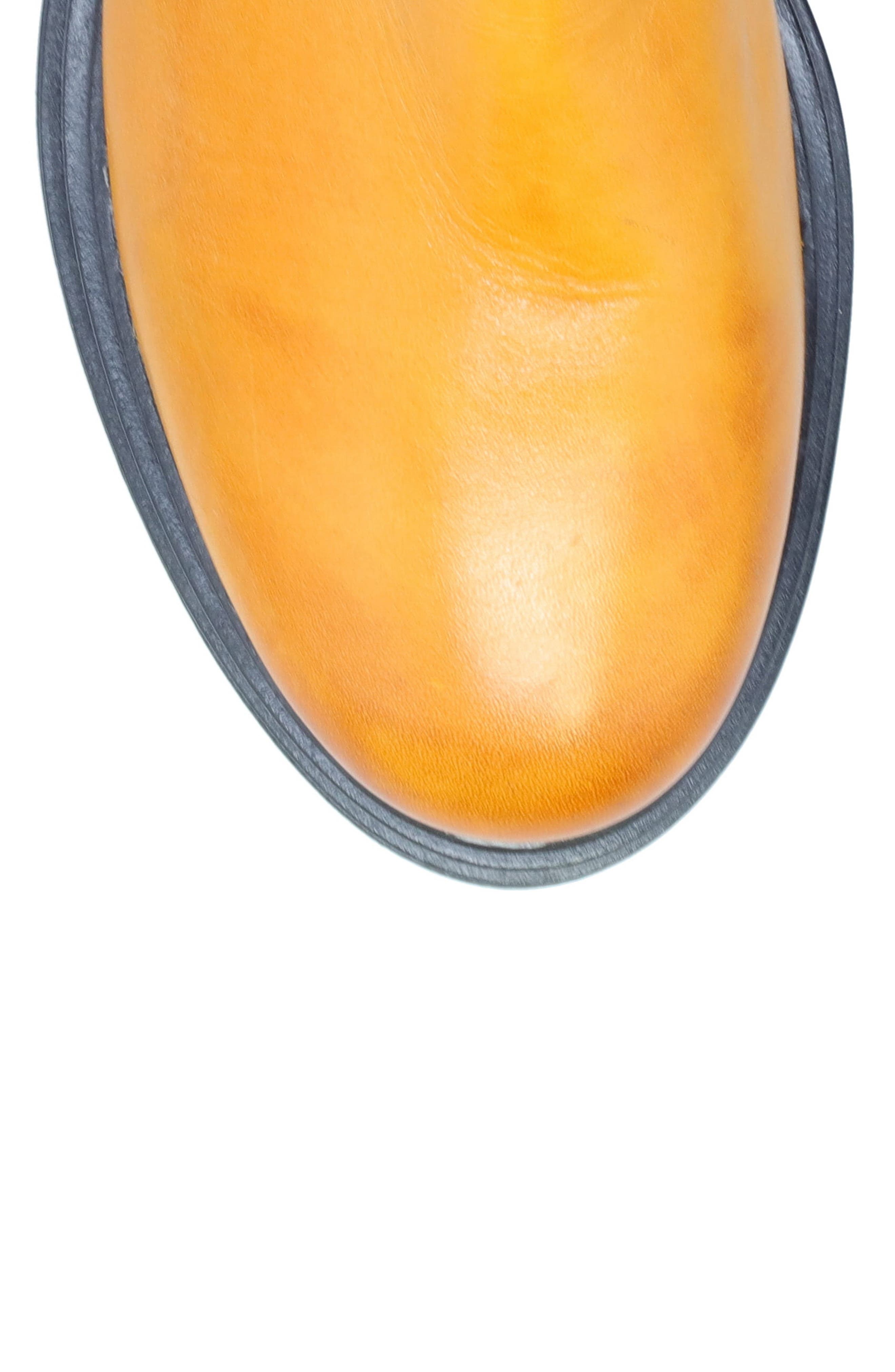 Lizette Chelsea Boot, Alternate, color, OCHRE ANTIQUE BURNISH