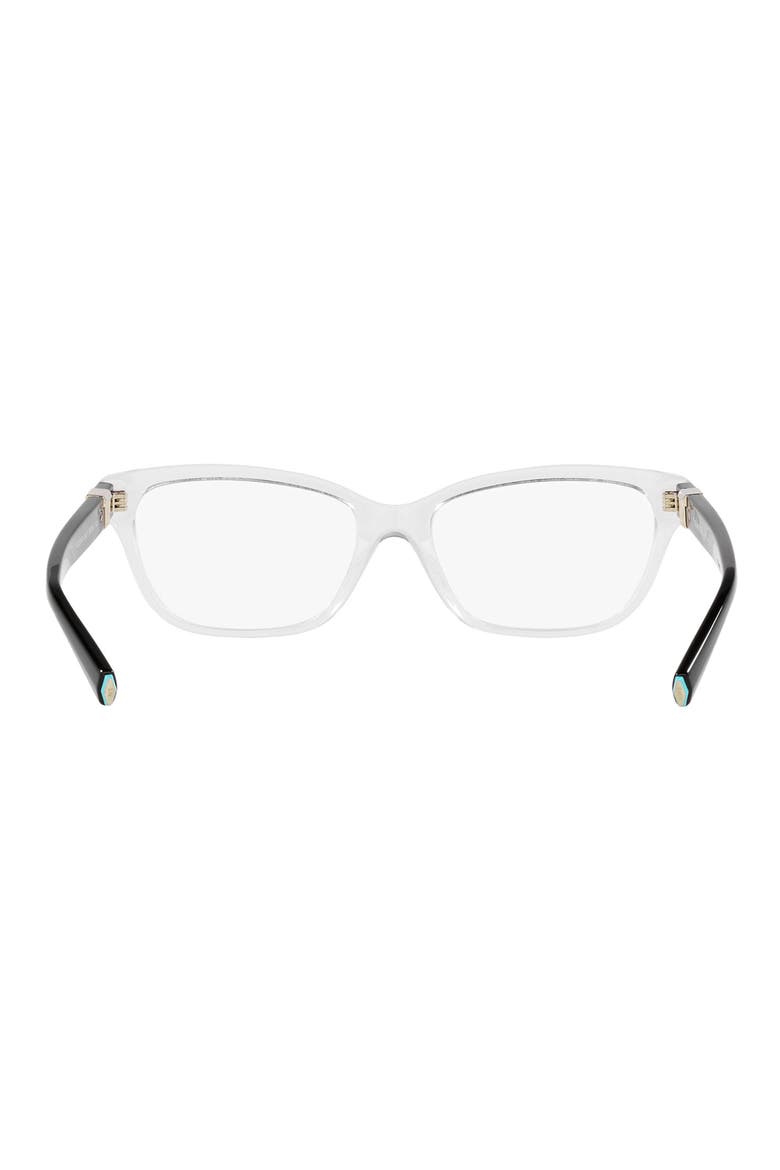 54mm Pillow Optical Glasses, Alternate, color, CRYSTAL