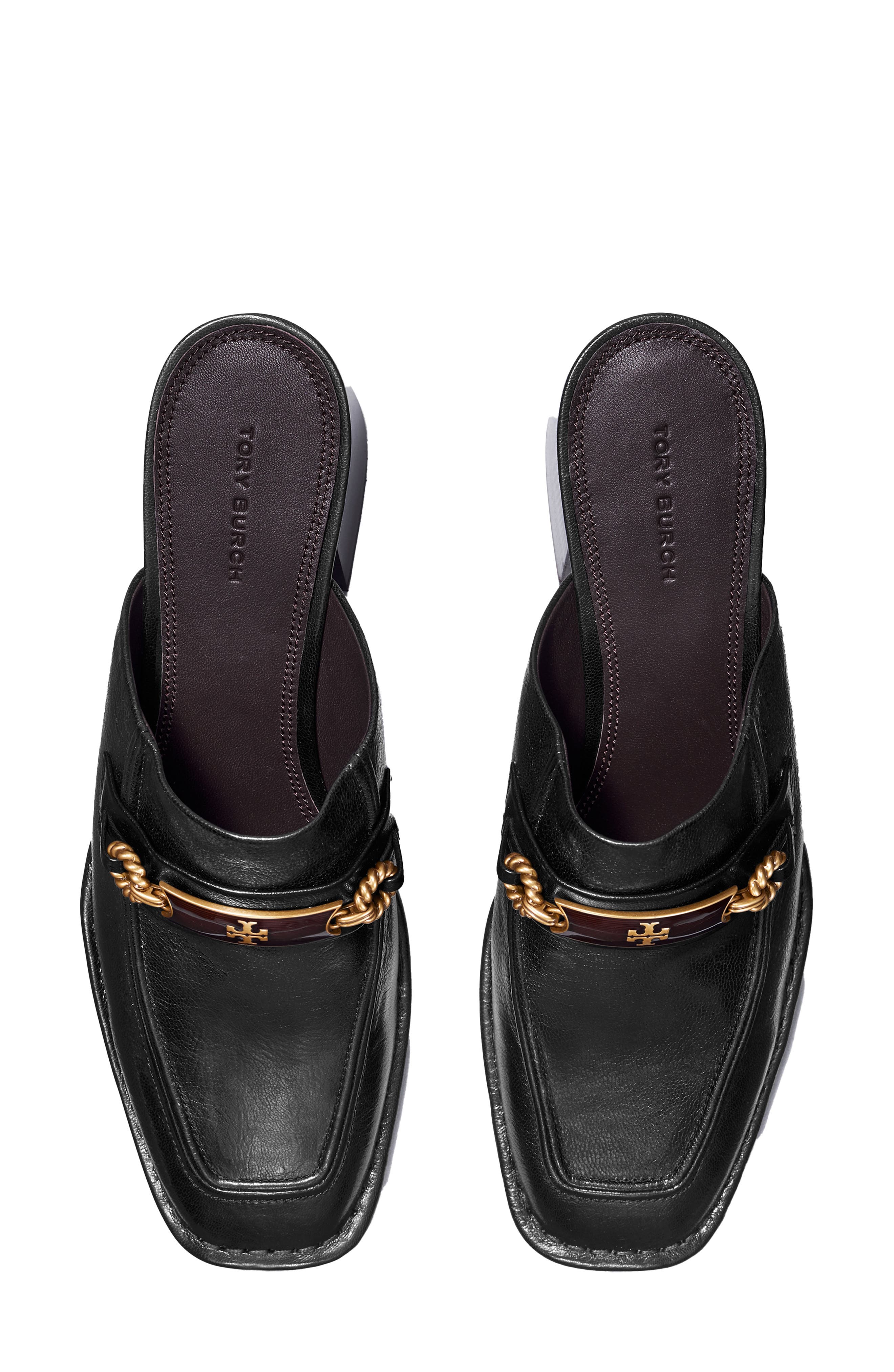 Tory Burch Perrine Mule, Alternate, color, Perfect Black