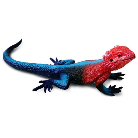 Mwanza Flat-Headed Rock Agama Toy