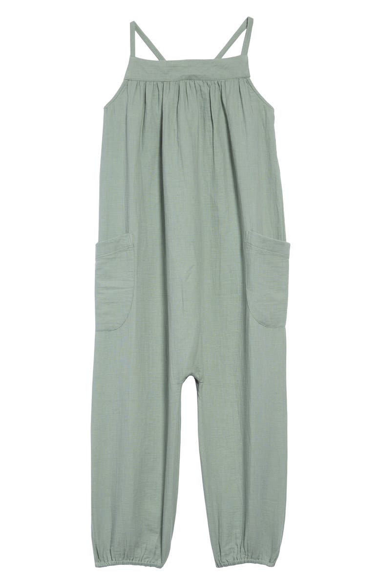 Stem Kids' Organic Cotton Jumpsuit, Main, color, 