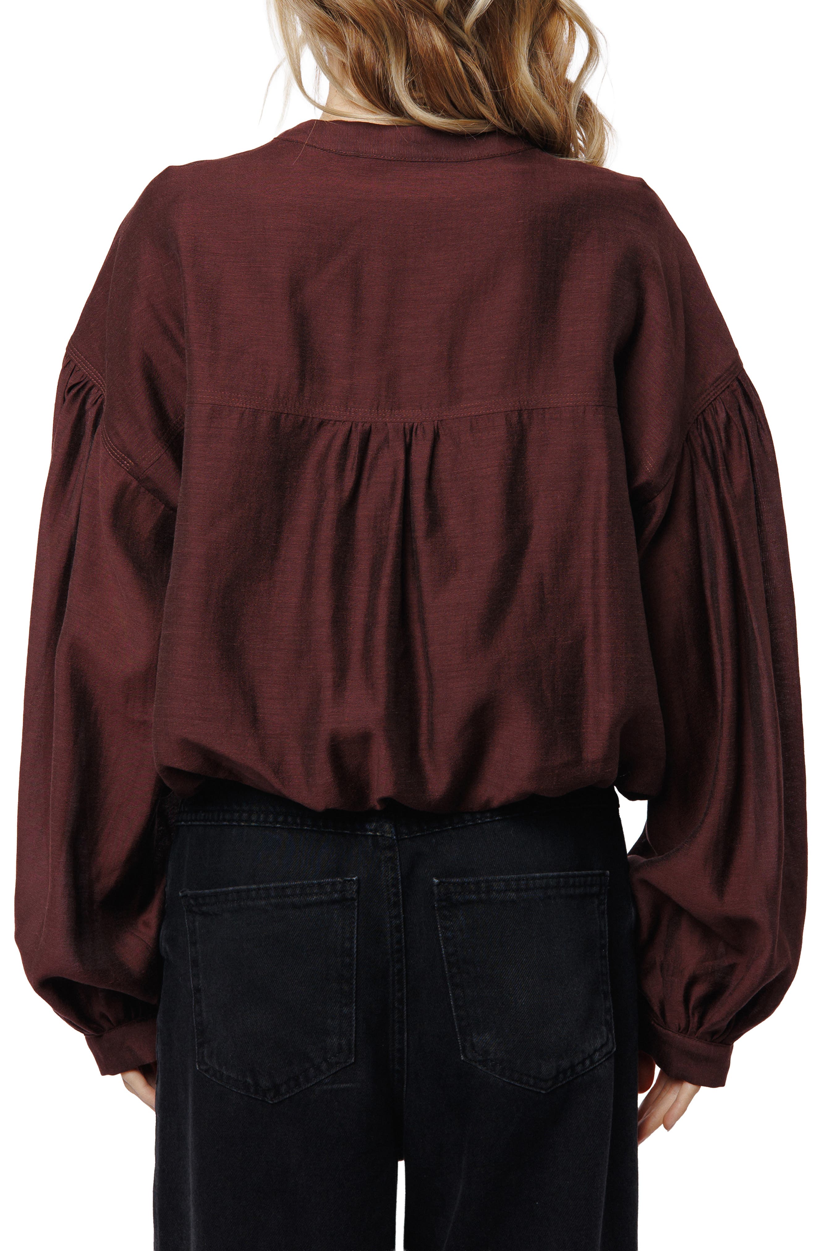 Doe Bubble Hem Top - image 2