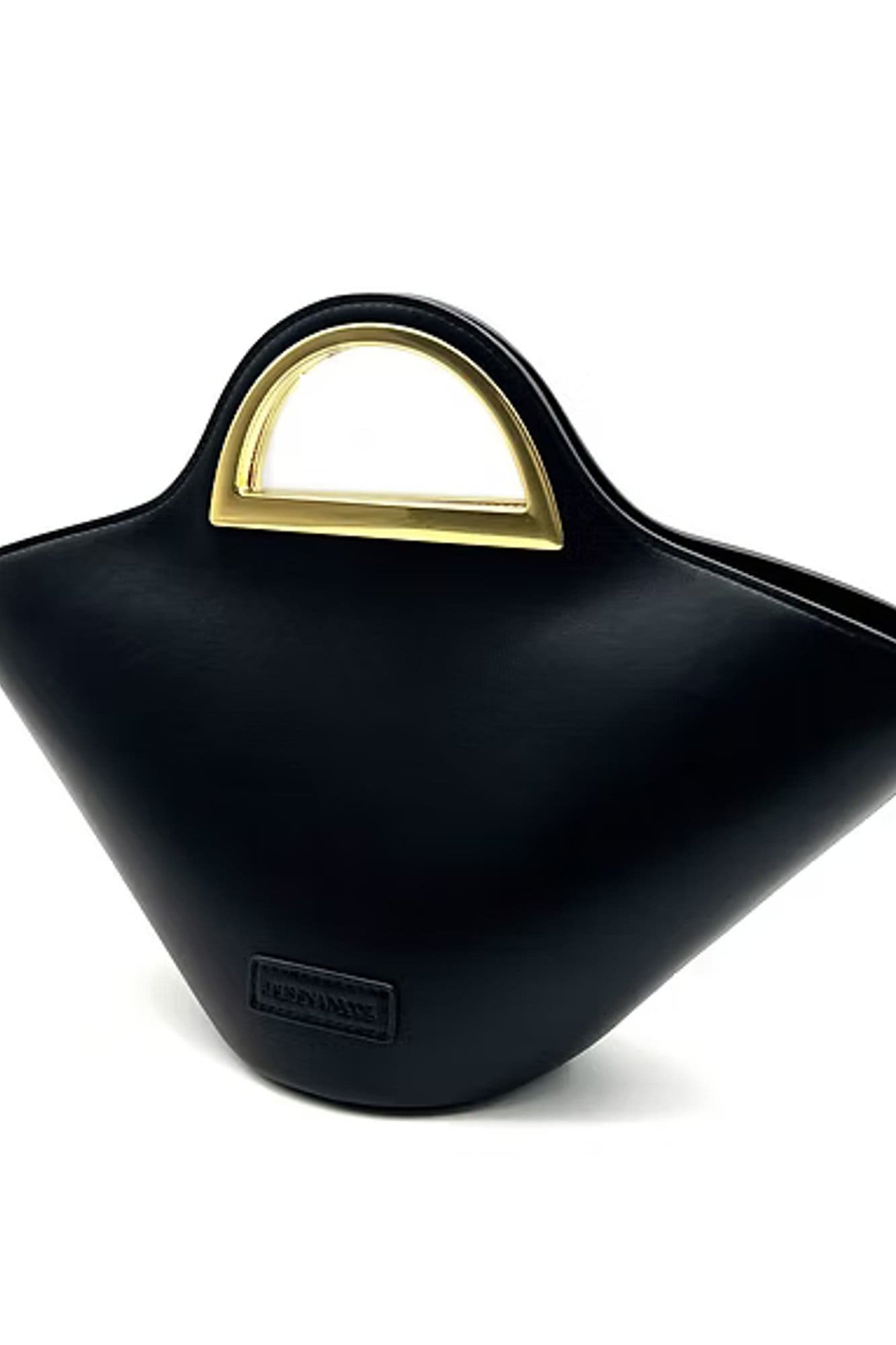 Jaushina Nicole Davinci Top Handle Bag, Alternate, color, Black