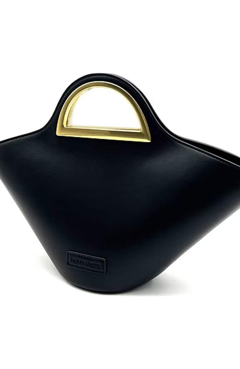 Jaushina Nicole Davinci Top Handle Bag, Alternate, color, Black