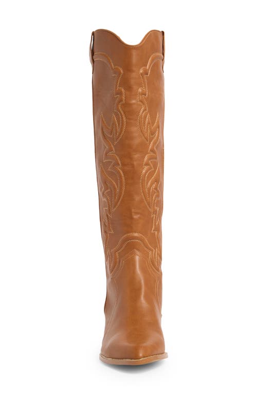 Billini Parkin Western Boot In Brown