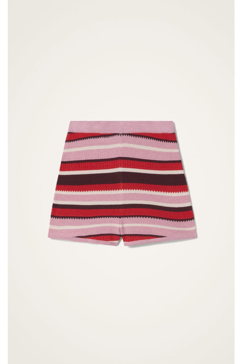 Veneziana Shorts, Alternate, color, Multicolor Pink/Red