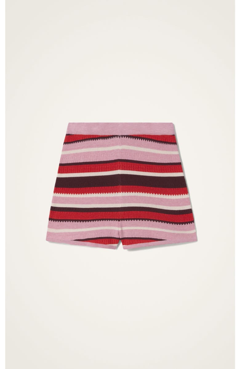 La DoubleJ Veneziana Shorts, Alternate, color, Multicolor Pink/Red