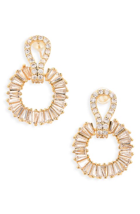 Crystal Drop Earrings