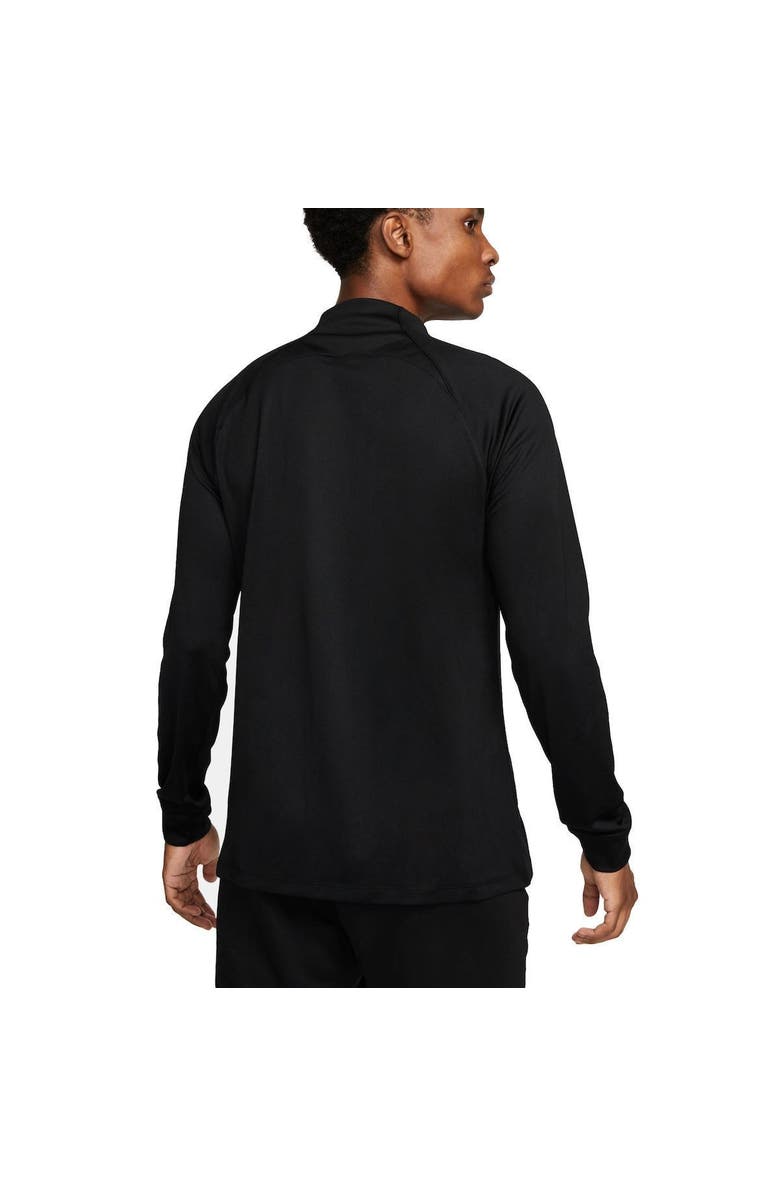 Nike Men's Nike Black Tottenham Hotspur Performance Strike Track Full-Zip Jacket, Alternate, color,