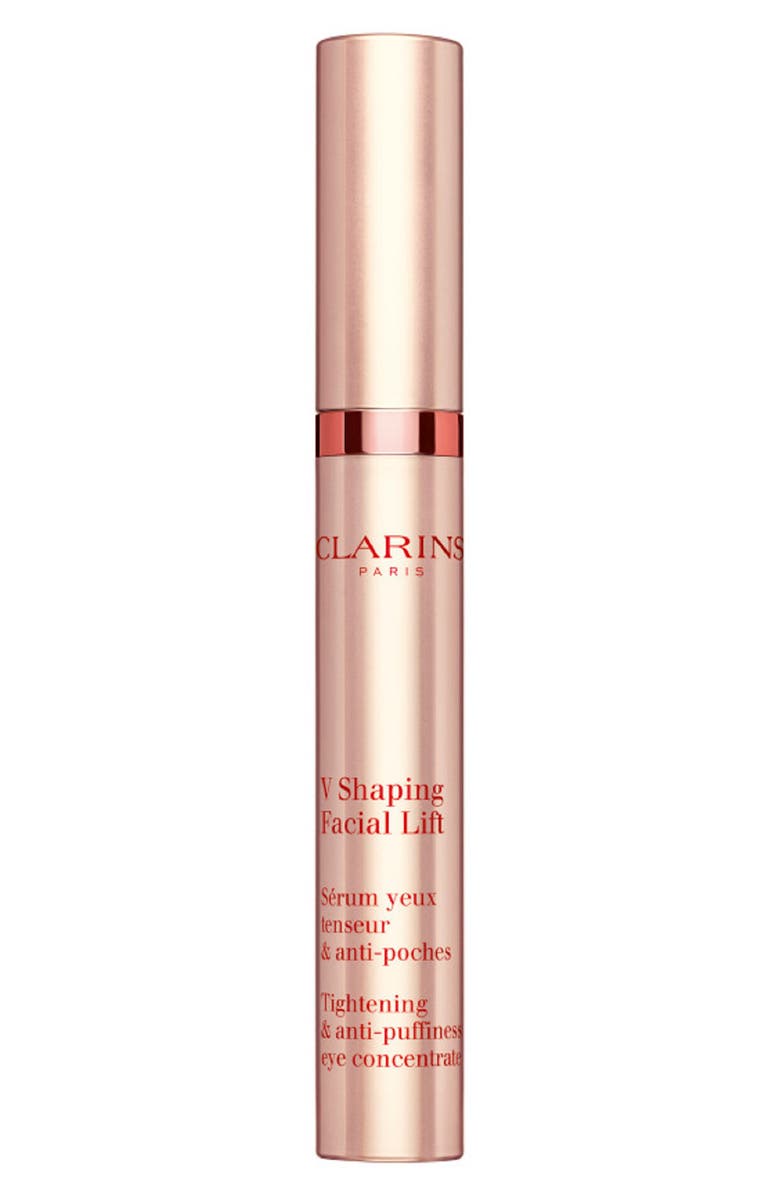 Clarins V-Shaping Facial Lift Depuff & Contour Eye Cream, Main, color, 