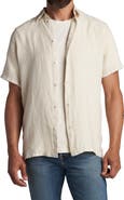 Rowan Lyons Linen Button-Up Shirt