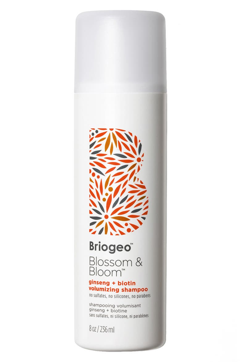 Blossom & Bloom Ginseng + Biotin Volumizing Shampoo, Main, color, NO COLOR