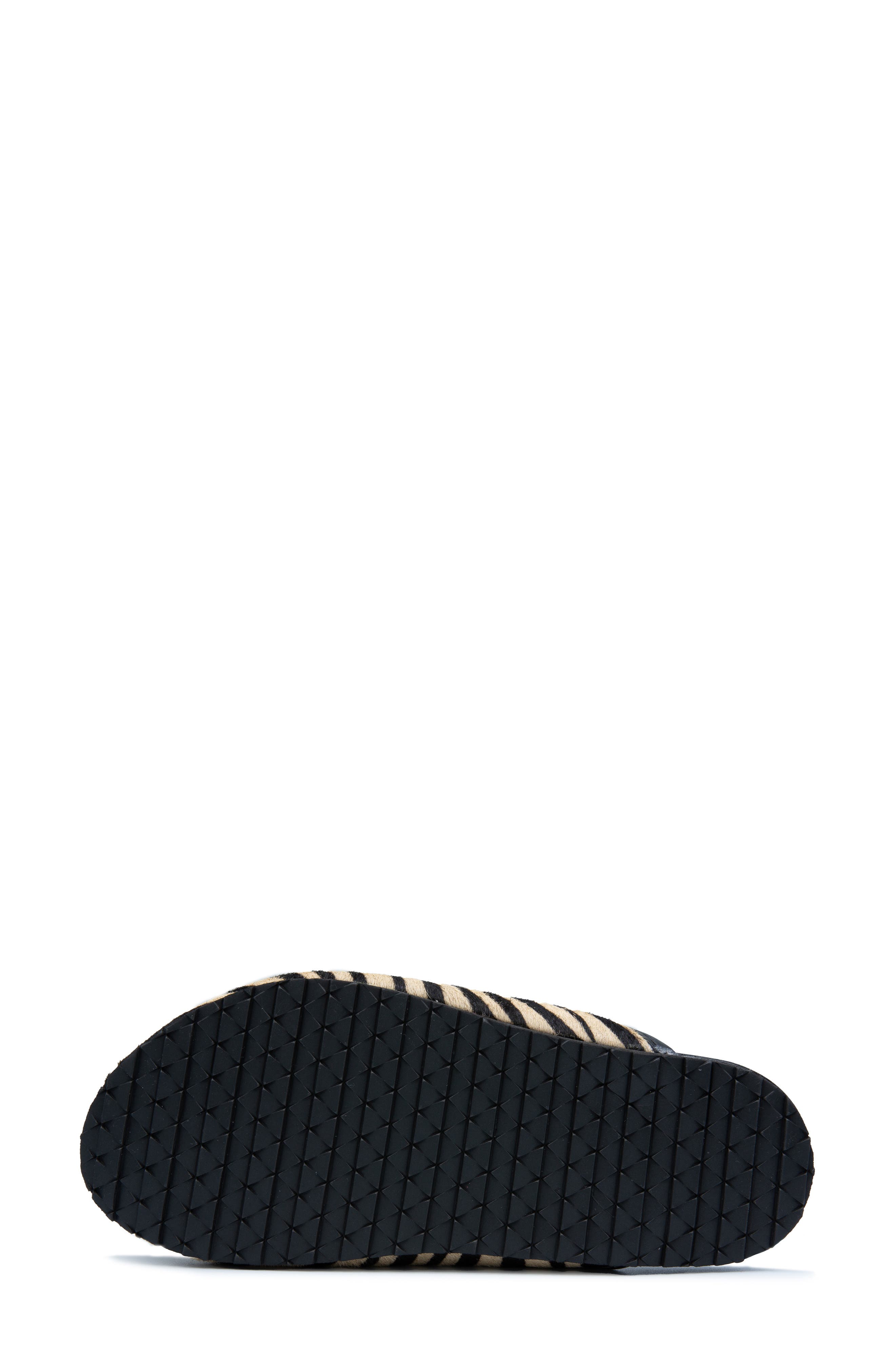 BRANDBLACK Vida Faux Fur Mule, Alternate, color, 