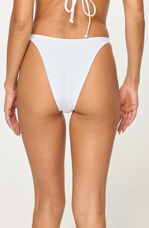 L*space Lspace Leilani Bikini Bottoms In White