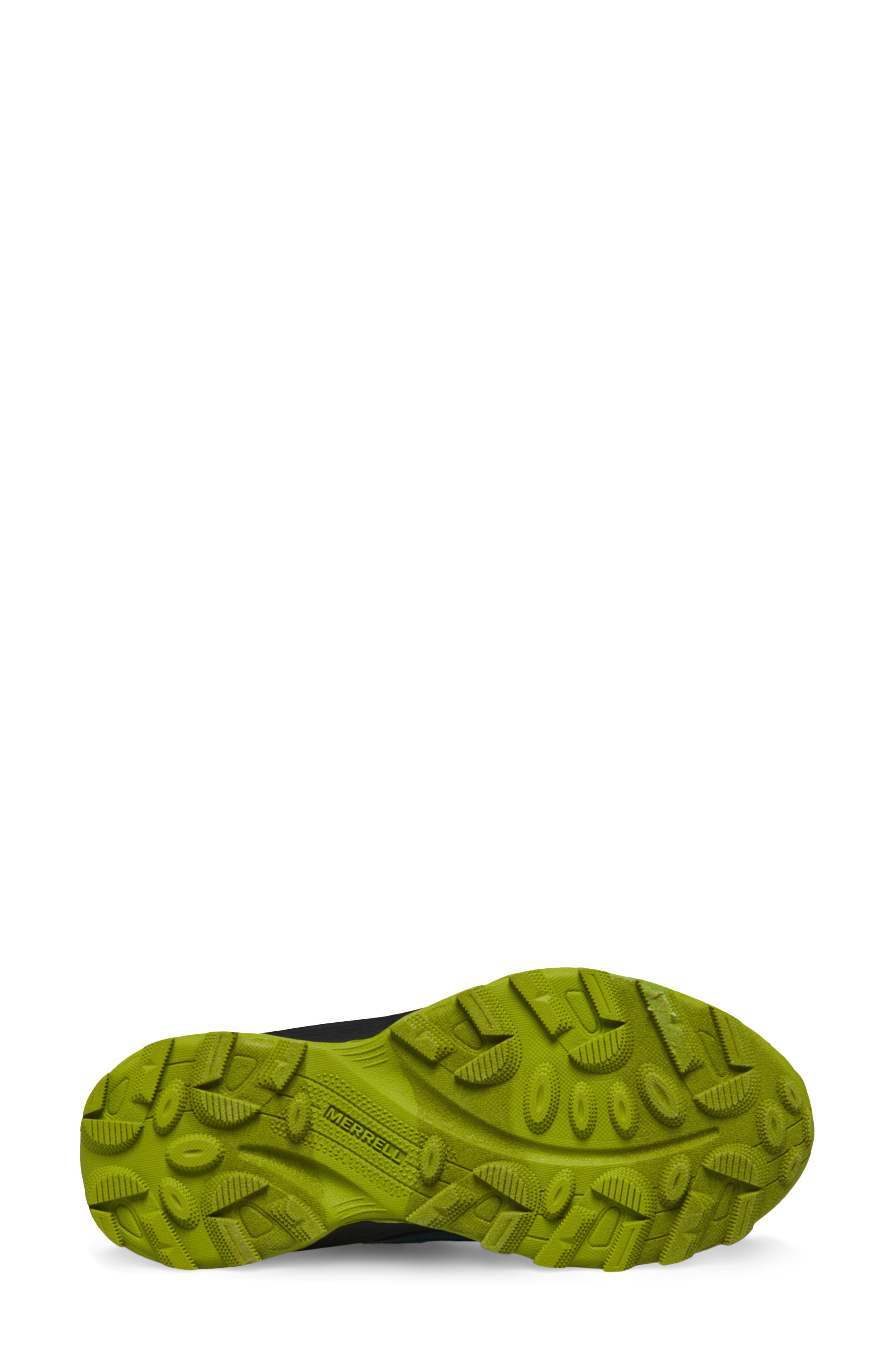 Merrell Kids' Moab Speed Waterproof Low Top Dual Closure Sneaker, Alternate, color, 