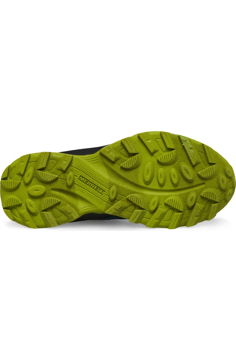 Merrell Kids' Moab Speed Waterproof Low Top Dual Closure Sneaker, Alternate, color,