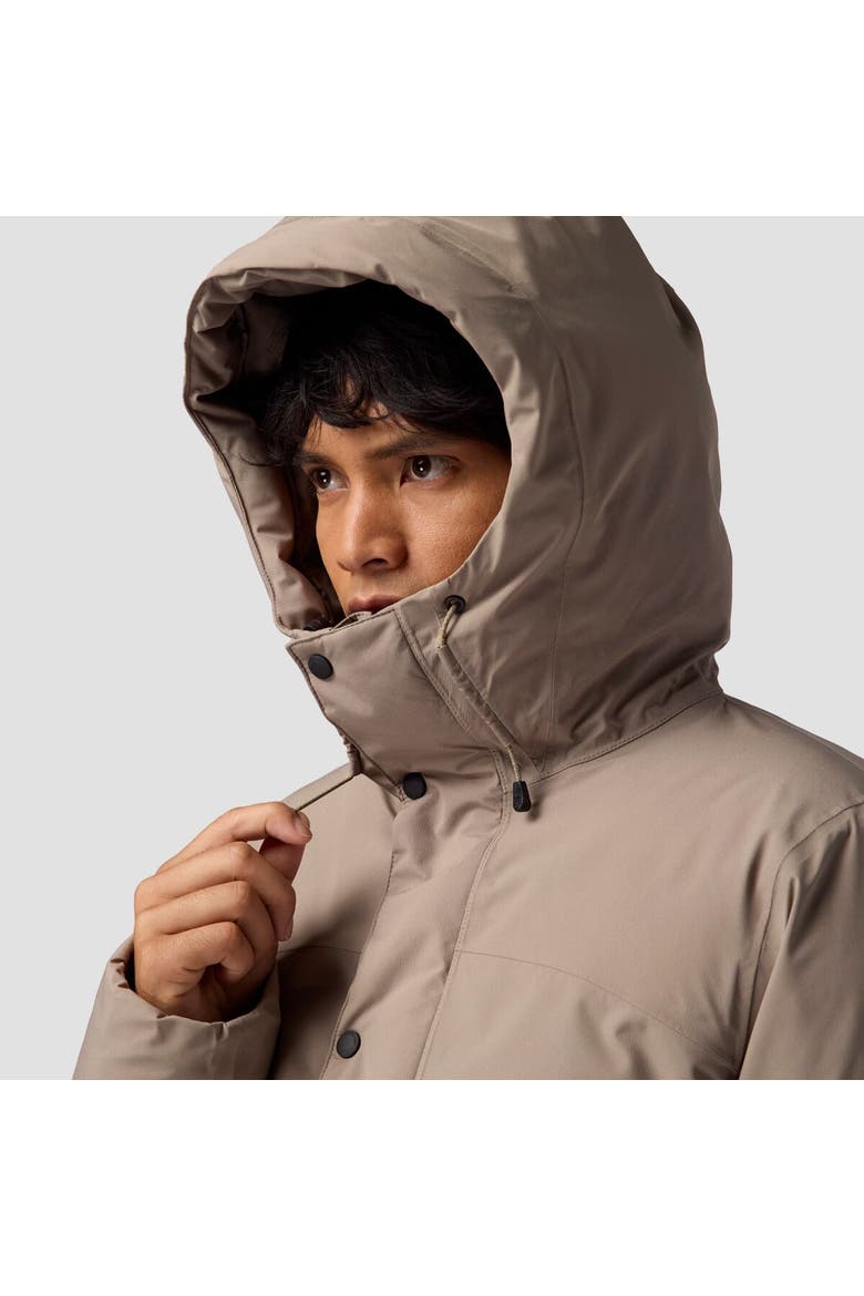Men's Bga Allied Down Apres Jacket, Alternate, color, Fallen Rock