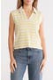 Lyon Sleeveless Polo Sweater