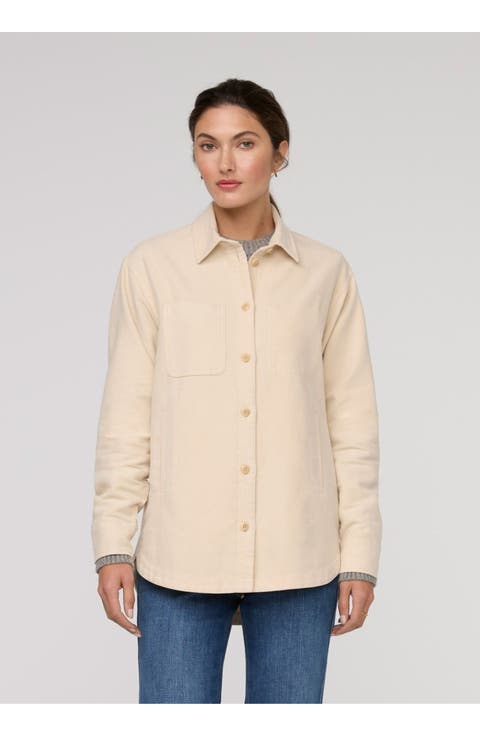No Sweat Moleskin Overshirt